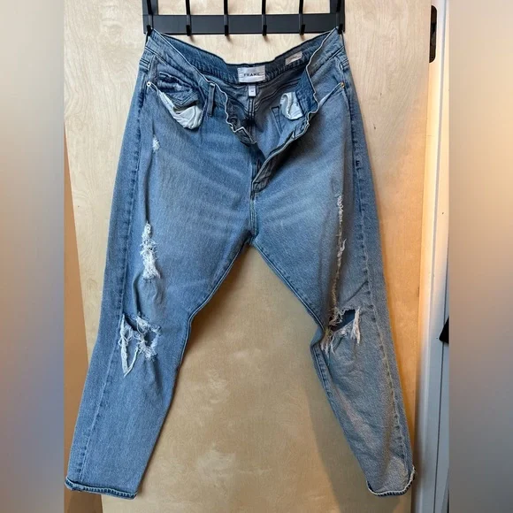 Frame mid wash le garcon distressed - Picture 5 of 7